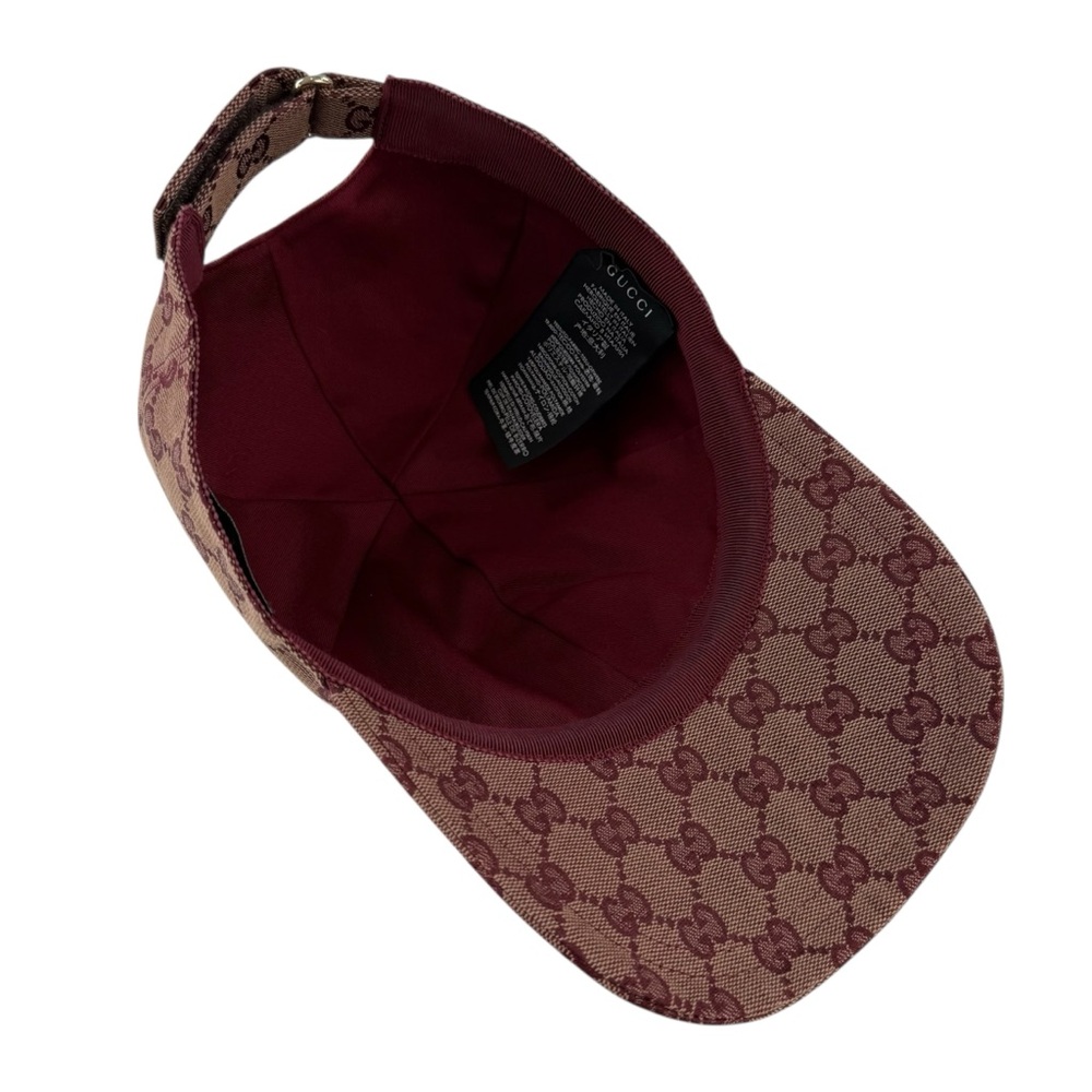 Gucci Monogram Logo Patch Baseball Cap Hat - image 5
